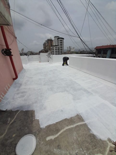 Terrace Waterproofing - Leakage Protection